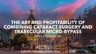 The Art and Profitability of Combining Cataract Surgery and Trabecular Micro-Bypass